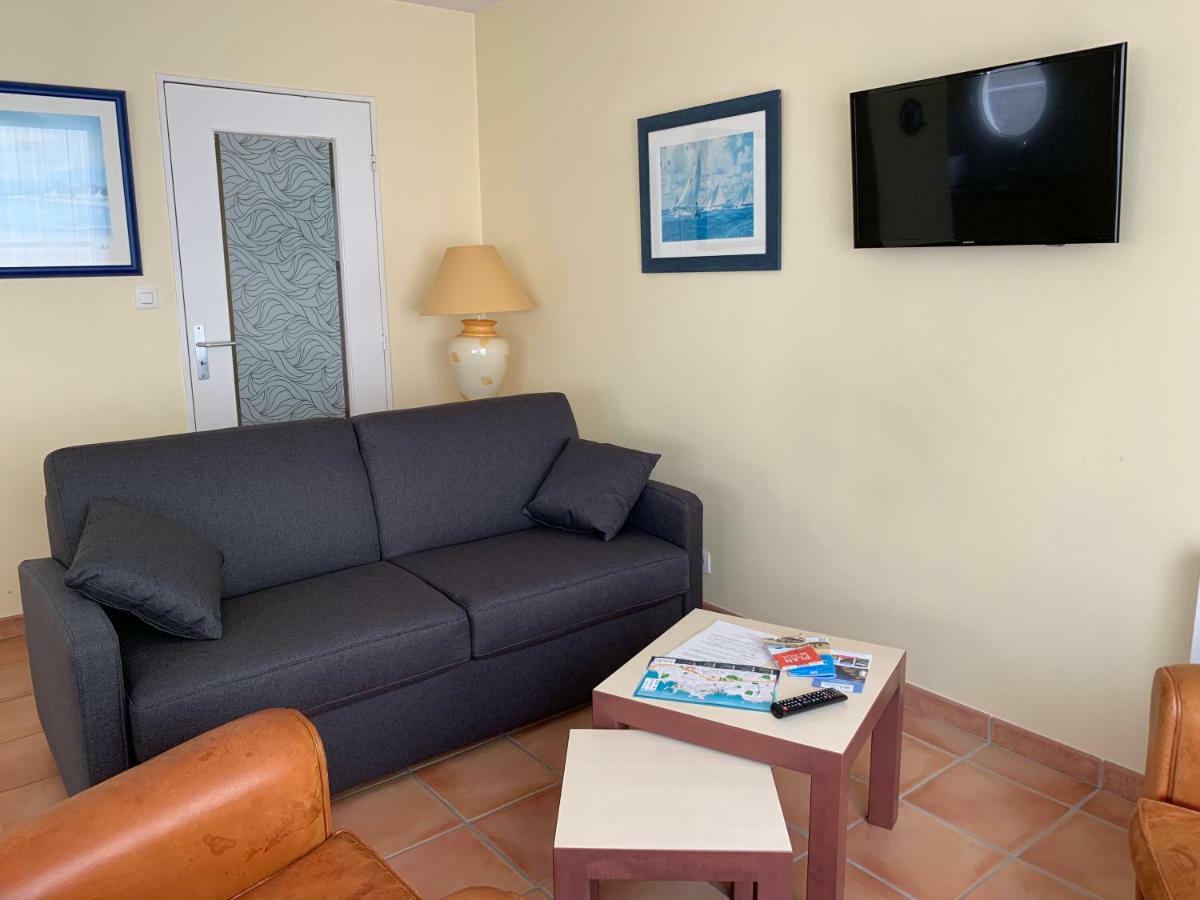 Appartement Les Jardins Du Portrieux 상케 포흐트리유 외부 사진